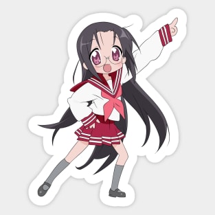 Hiyori Pose Sticker